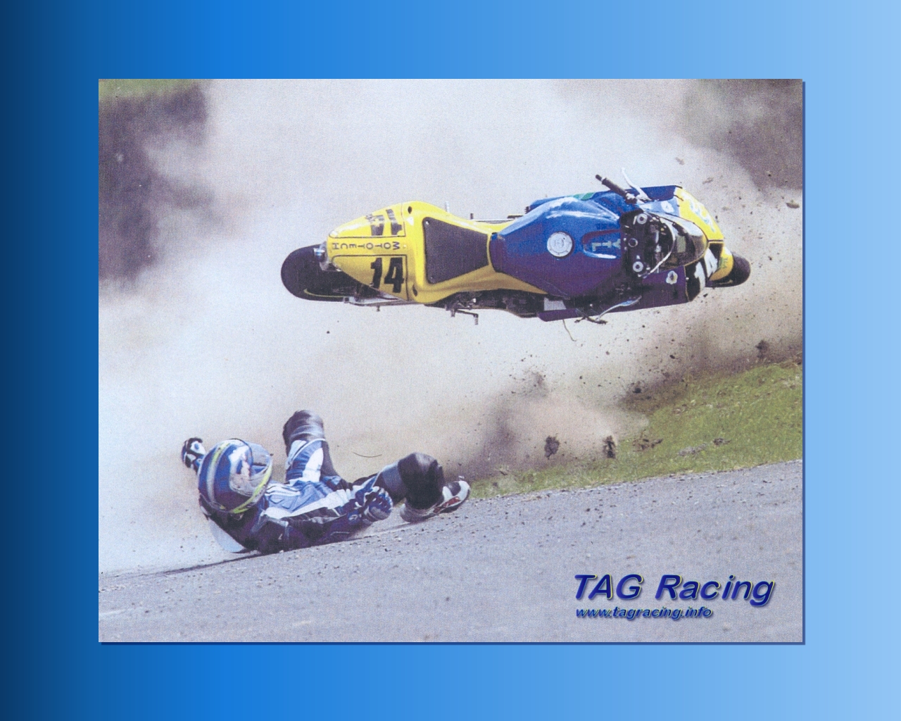 TAG Racing Wallpaper - Lovers Part (1280 by 1024 Pixel)